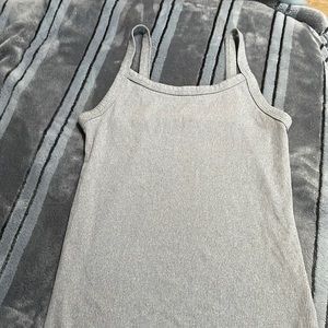 Grey tank top